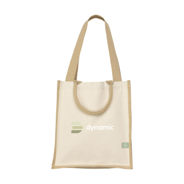 Logo trade promotional giveaways picture of: Yucatan Shopper Organic Cotton (320 g/m²)
